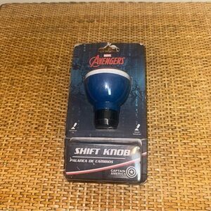 Marvel Avengers Captain America Universal Gear Shift Knob Automotive MVL-0402